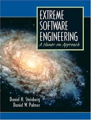 Cover of: Extreme Software Engineering by Daniel H. Steinberg, Daniel W. Palmer