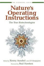 Cover of: Nature's Operating Instructions by 