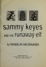 Cover of: Sammy Keyes and the Runaway Elf