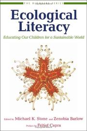 Cover of: Ecological Literacy: Educating our Children for a Sustainable World (The Bioneers Series)