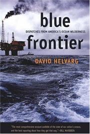 Cover of: Blue frontier by David Helvarg