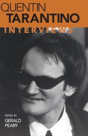 Cover of: Quentin Tarantino by Gerald Peary