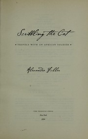 Cover of: Scribbling the Cat | 