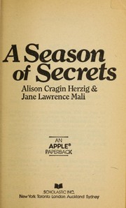 Cover of: A Season of Secrets