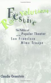 Cover of: Festive revolutions: the politics of popular theater and the San Francisco Mime Troupe
