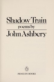 Cover of: Shadow train: poems