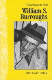 Cover of: Conversations with William S. Burroughs by William S. Burroughs