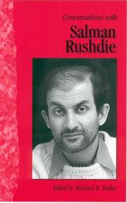 Cover of: Conversations with Salman Rushdie / edited by Michael Reder.
