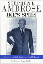 Cover of: Ike's Spies by Stephen E. Ambrose, Richard H. Immerman