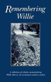 Cover of: Remembering Willie. by 