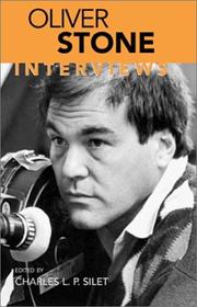 Cover of: Oliver Stone: interviews