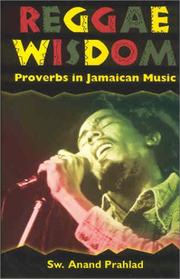Cover of: Reggae Wisdom by Sw. Anand Prahlad