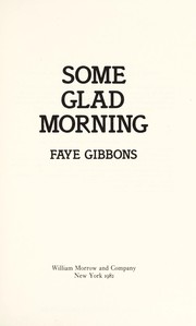 some-glad-morning-cover