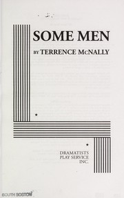 Cover of: Some men | Terrence McNally