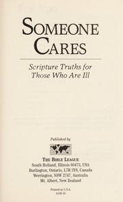 Cover of: Someone Cares | Edwin D. Roels