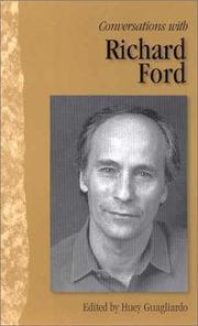 Cover of: Conversations with Richard Ford by edited by Huey Guagliardo.
