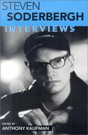 Cover of: Steven Soderbergh: Interviews (Conversations With Filmmakers Series)