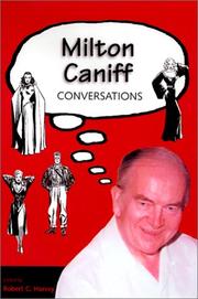 Cover of: Milton Caniff: conversations
