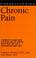 Cover of: Understanding Chronic Pain