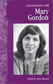 Cover of: Conversations with Mary Gordon