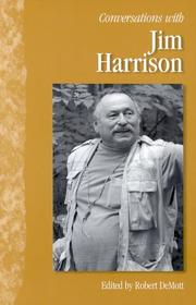 Cover of: Conversations with Jim Harrison