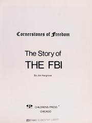Cover of: The story of the FBI | Jim Hargrove