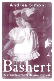 Cover of: Bashert by Andrea Simon