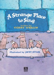 Cover of: A strange place to sing | Terry Whalin