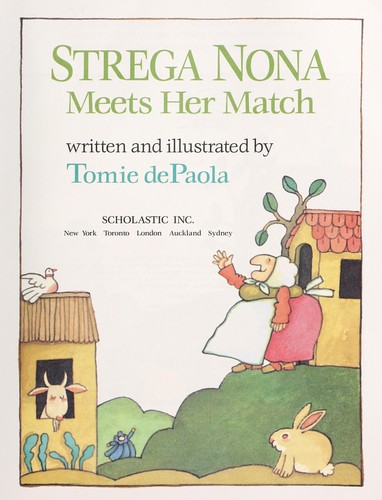 Strega Nona Meets Her Match by 