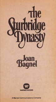 Cover of: Sturbridge Dynasty by Joan Bagnel