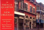 Cover of: The French Quarter of New Orleans