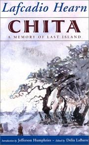 Chita by Lafcadio Hearn