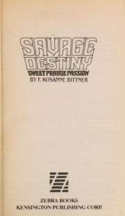 Cover of: Sweet prairie passion