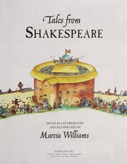 Cover of: Tales from Shakespeare by Marcia Williams