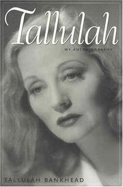 Cover of: Tallulah by Tallulah Bankhead