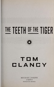 Cover of: The Teeth of the Tiger (Hardcover)