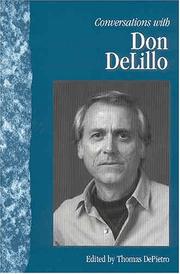 Cover of: Conversations With Don DeLillo