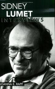 Cover of: Sidney Lumet: Interviews (Conversations With Filmmakers Series)