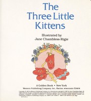 Cover of: The three little kittens | 