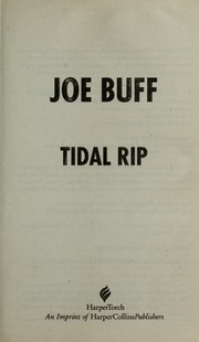 Cover of: Tidal rip by Joe Buff