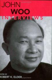 Cover of: John Woo by Robert K. Elder