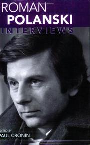 Cover of: Roman Polanski by Paul Cronin