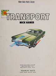 Cover of: Transport by Mick Hamer