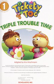 Cover of: Triple trouble time | Kris Hirschmann