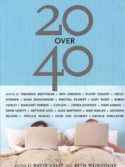 Cover of: 20 Over 40