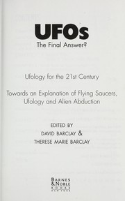 Cover of: Ufos the Final Answer
