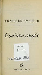 Cover of: Undercurrents | Frances Fyfield
