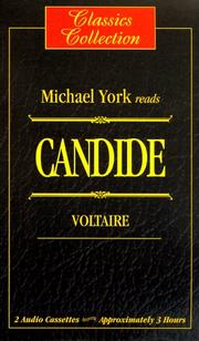 Cover of: Candide (Classics Collection) by Voltaire