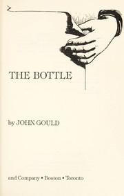 Cover of: Glass eyes by the bottle | Gould, John