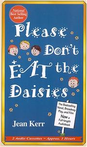 Please don't eat the daisies by Jean Kerr